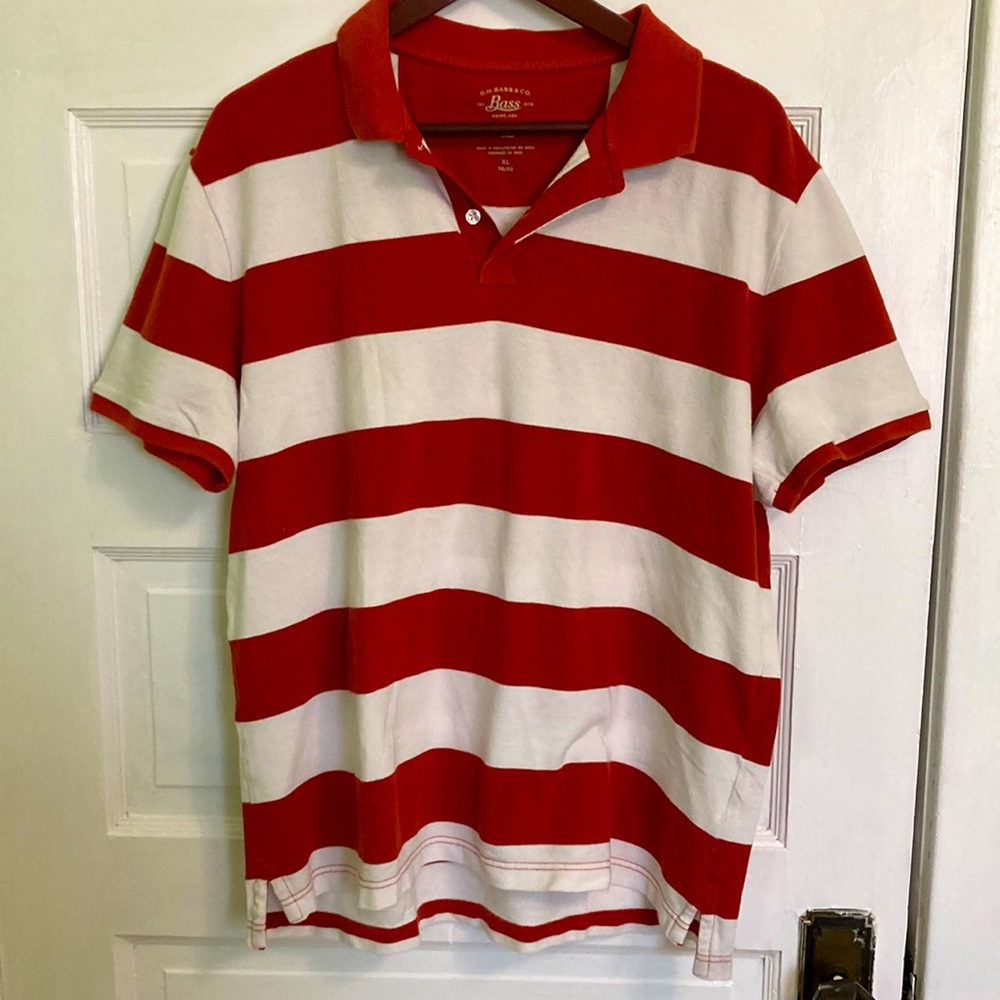 Bass mens polo shirt
